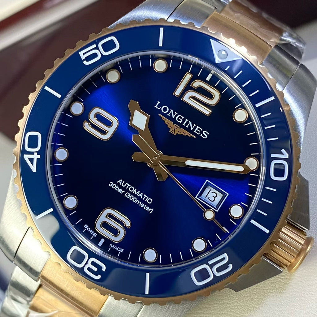 Longines Conquest Diving Series Mechanical watch 43.00mm L3.782.3.98.7