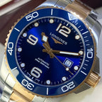 Longines Conquest Diving Series Mechanical watch 43.00mm L3.782.3.98.7
