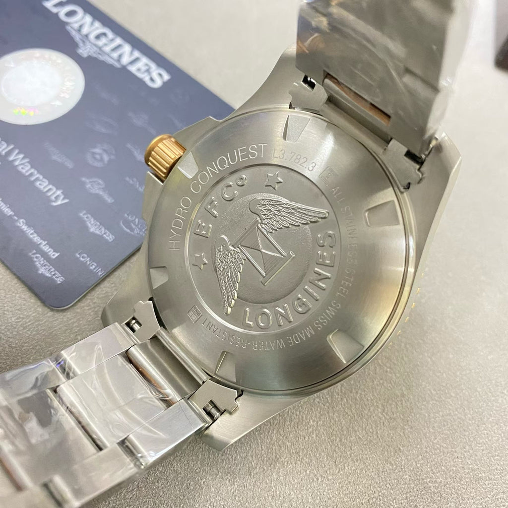 Longines Conquest Diving Series Mechanical watch 43.00mm L3.782.3.98.7