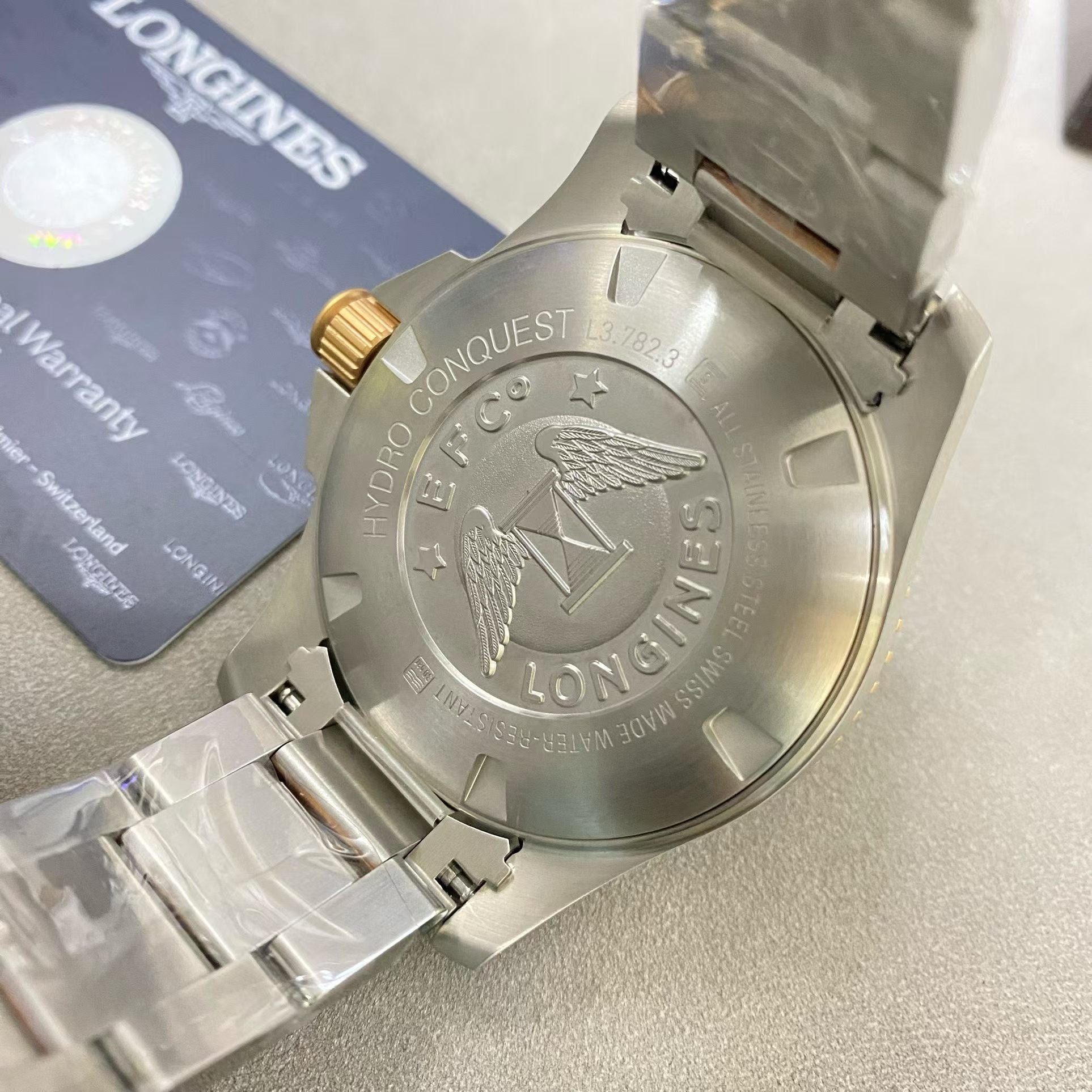 Longines Conquest Diving Series Mechanical watch 43.00mm L3.782.3.98.7