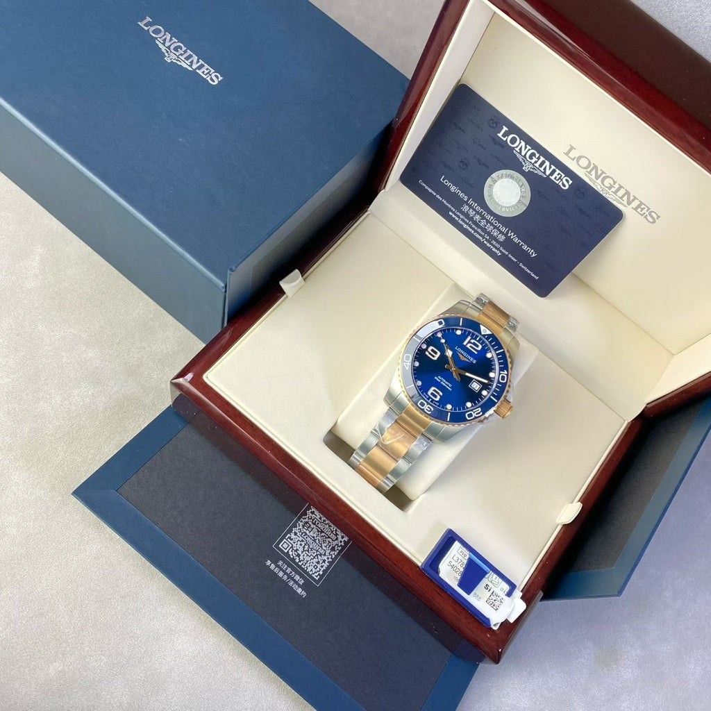 Longines Conquest Diving Series Mechanical watch 43.00mm L3.782.3.98.7