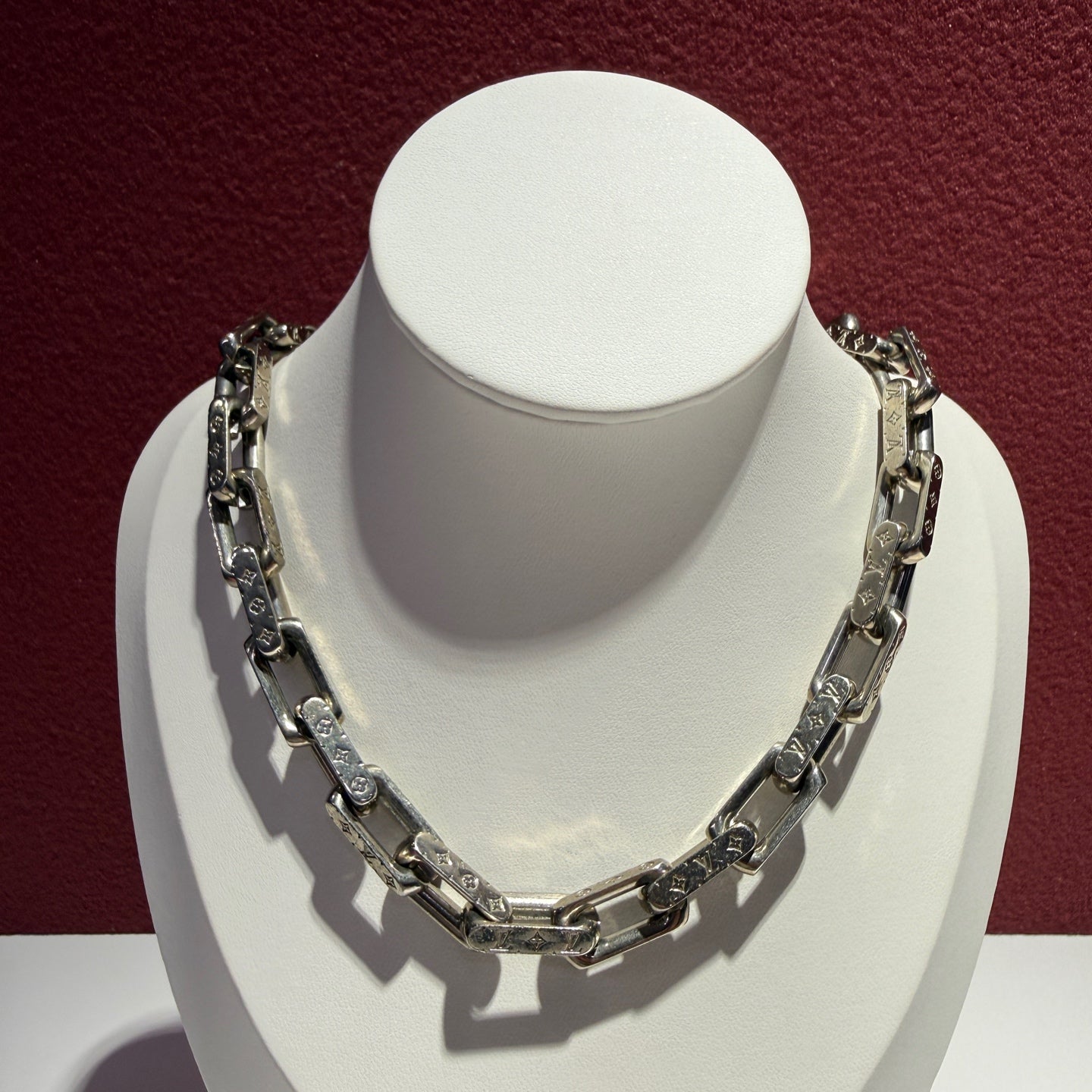 Louis Vuitton Metal Necklace