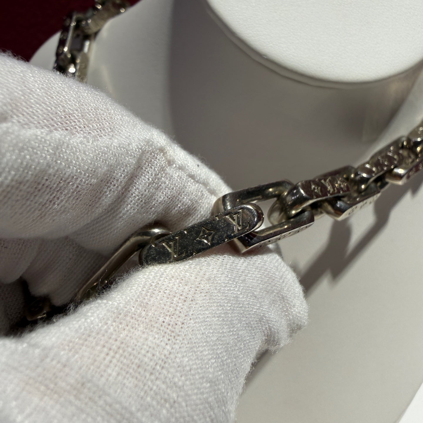 Louis Vuitton Metal Necklace