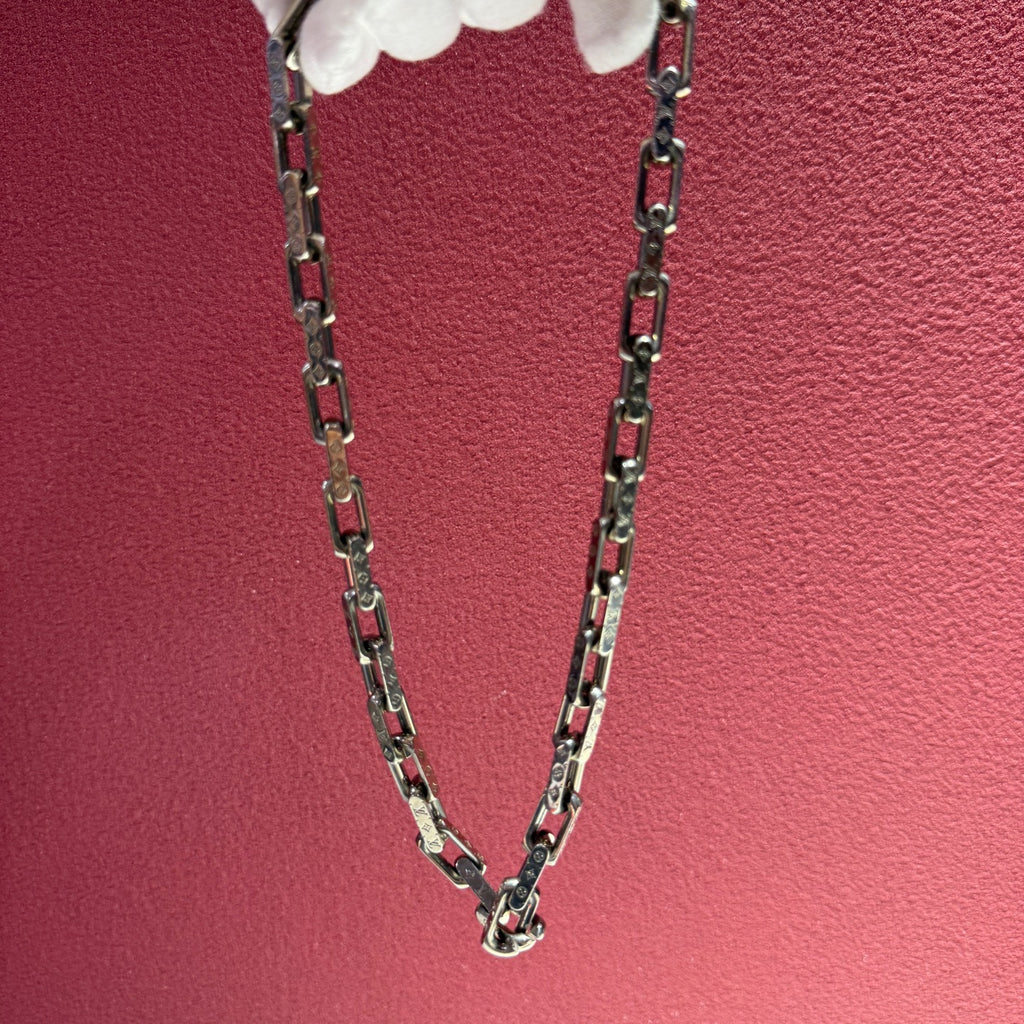 Louis Vuitton Metal Necklace
