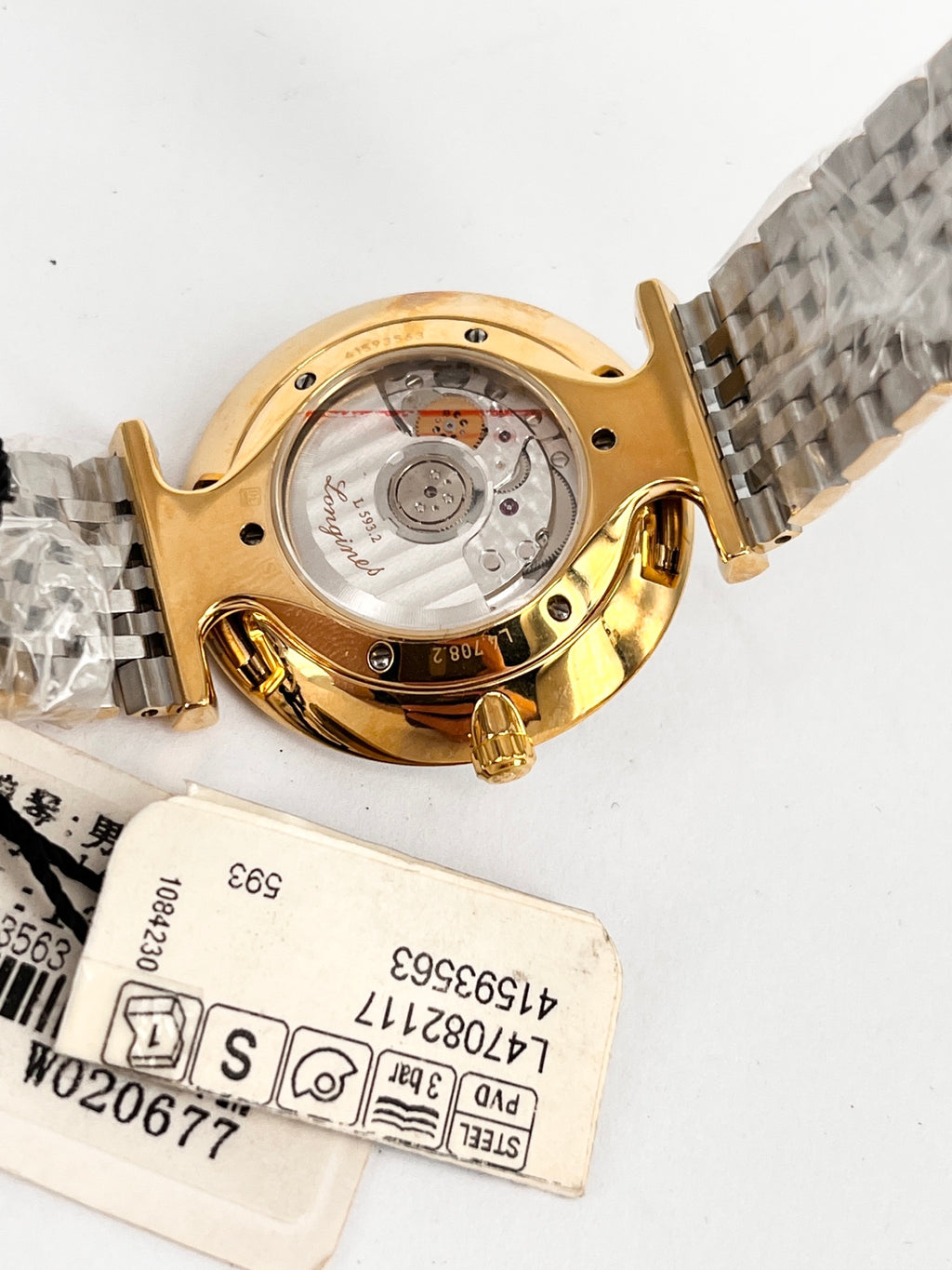 Longines Automatic (self-winding) watch
