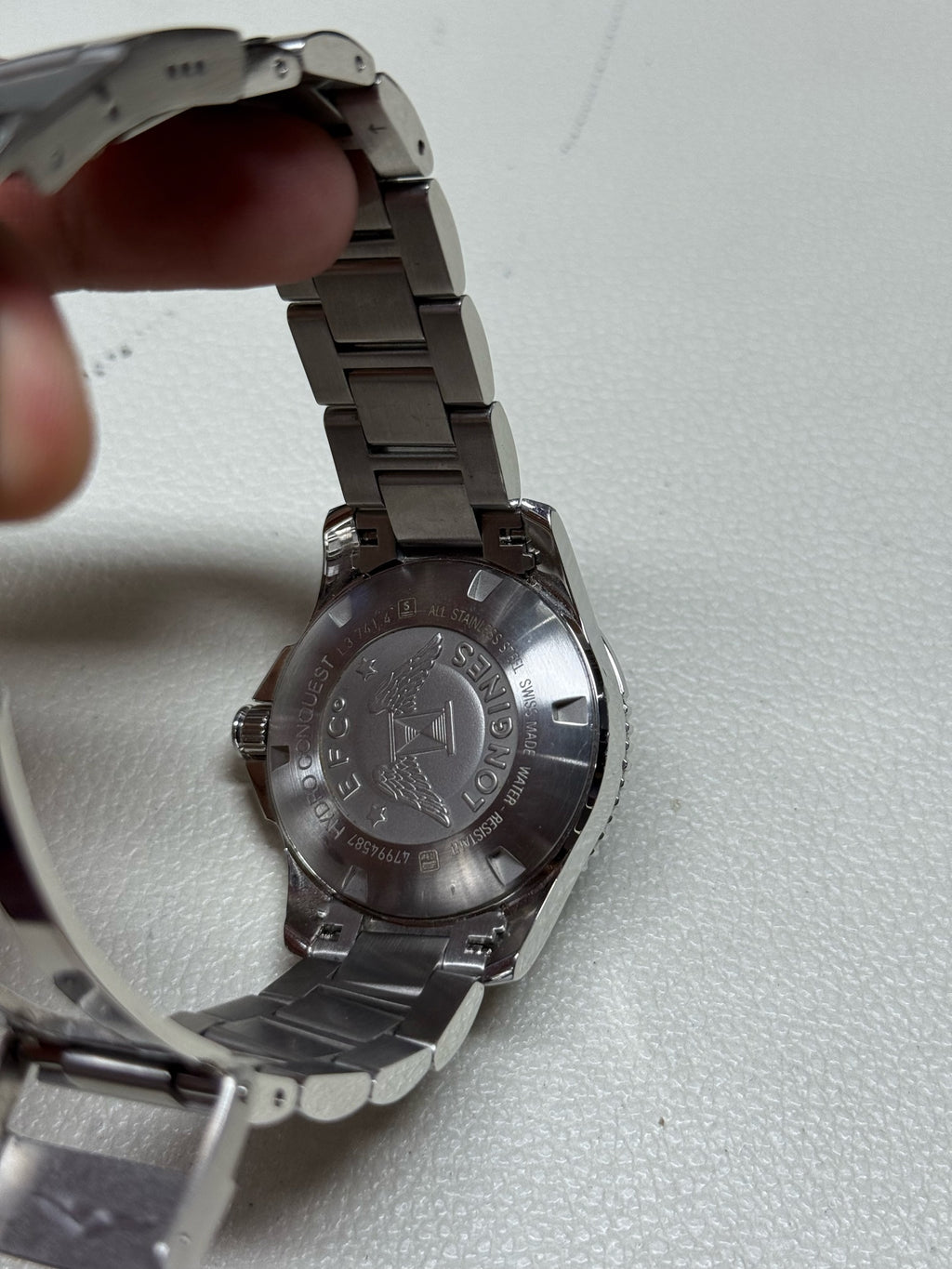 Longines Conquest Diving Series Mechanical watch 39.00mm L3.741.4.56.6