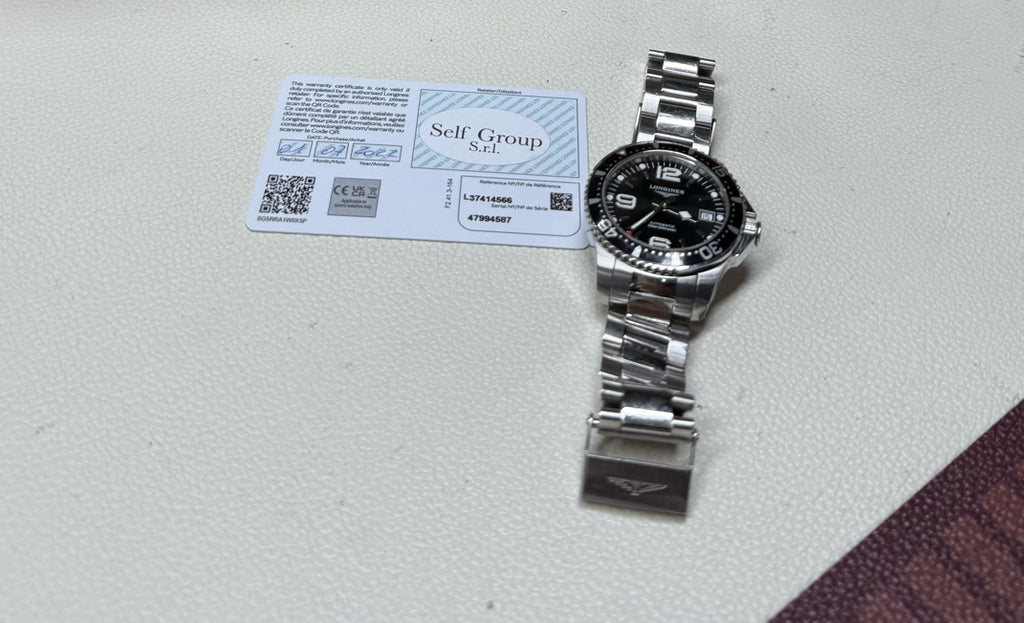 Longines Conquest Diving Series Mechanical watch 39.00mm L3.741.4.56.6