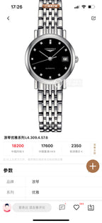 Longines Mechanical watch