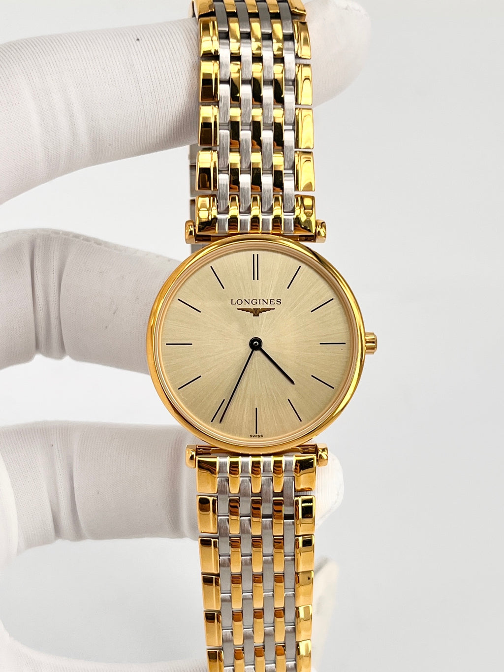 Longines Jialan Series Quartz watch 29.00 MM L4.512.2.32.7