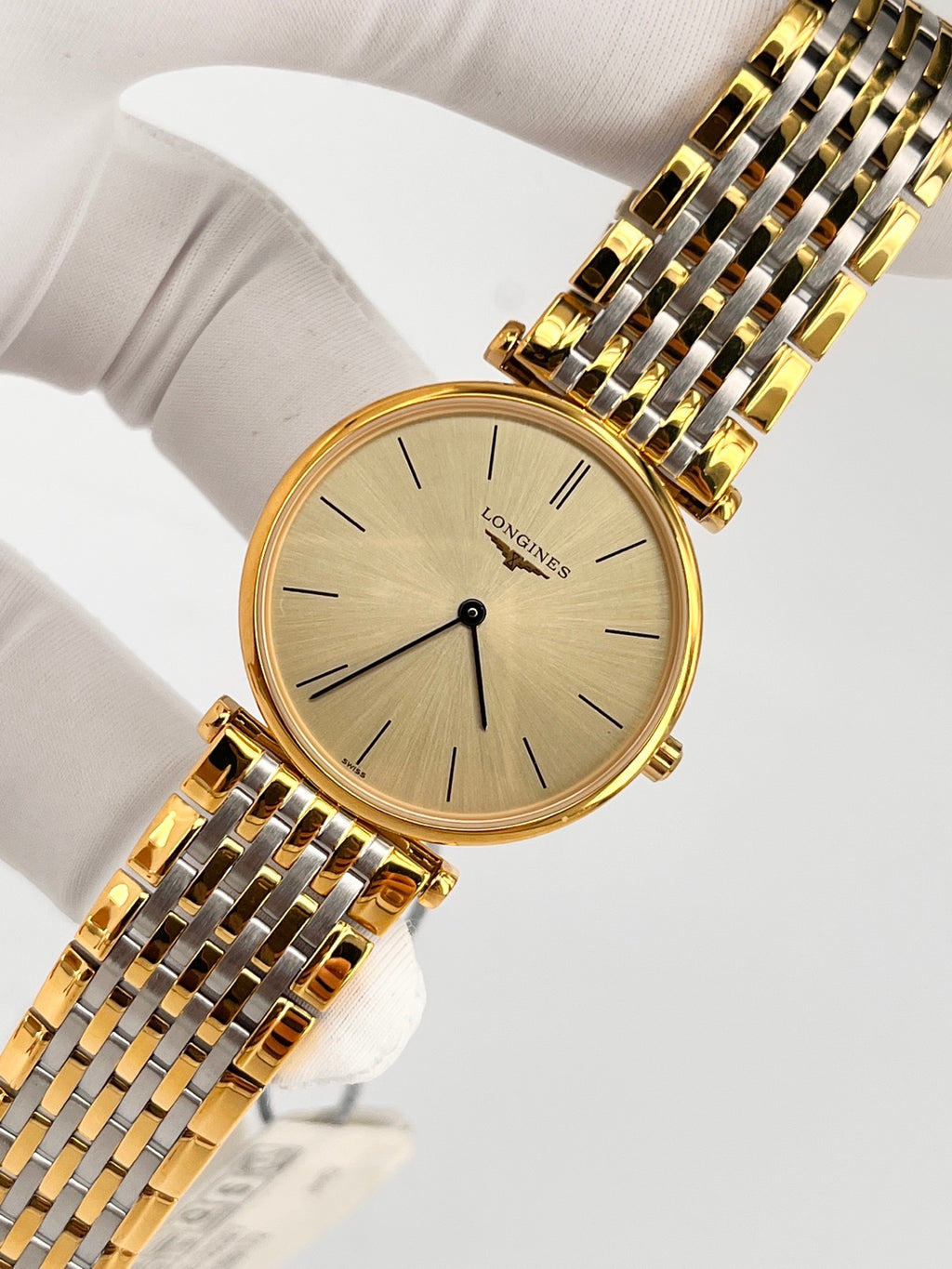 Longines Jialan Series Quartz watch 29.00 MM L4.512.2.32.7