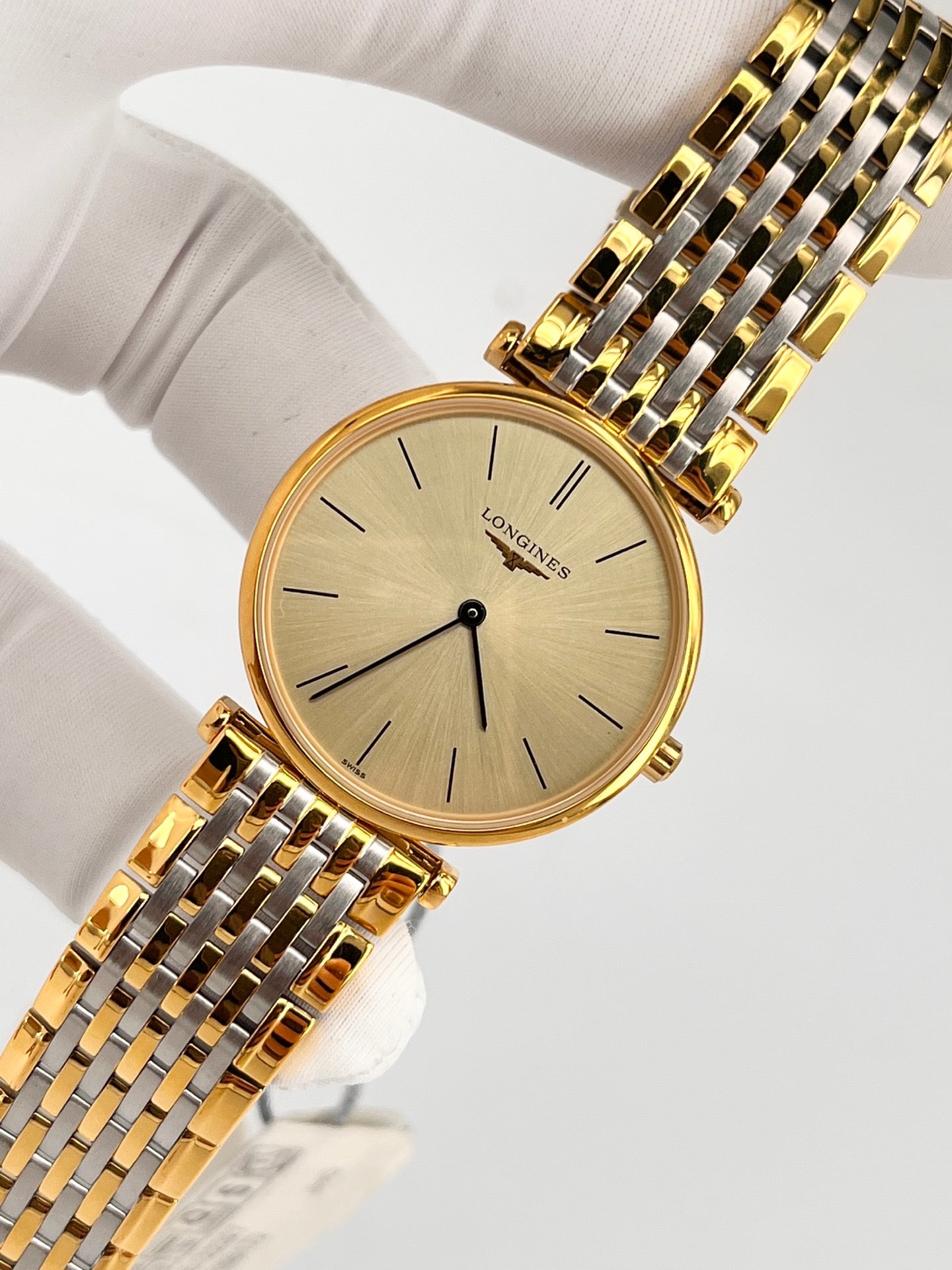 Longines Jialan Series Quartz watch 29.00 MM L4.512.2.32.7
