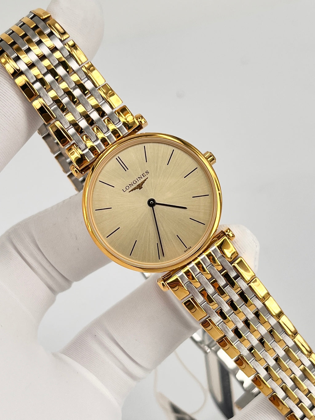 Longines Jialan Series Quartz watch 29.00 MM L4.512.2.32.7