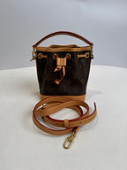 Louis Vuitton Canvas Bucket & Drawstring Bag