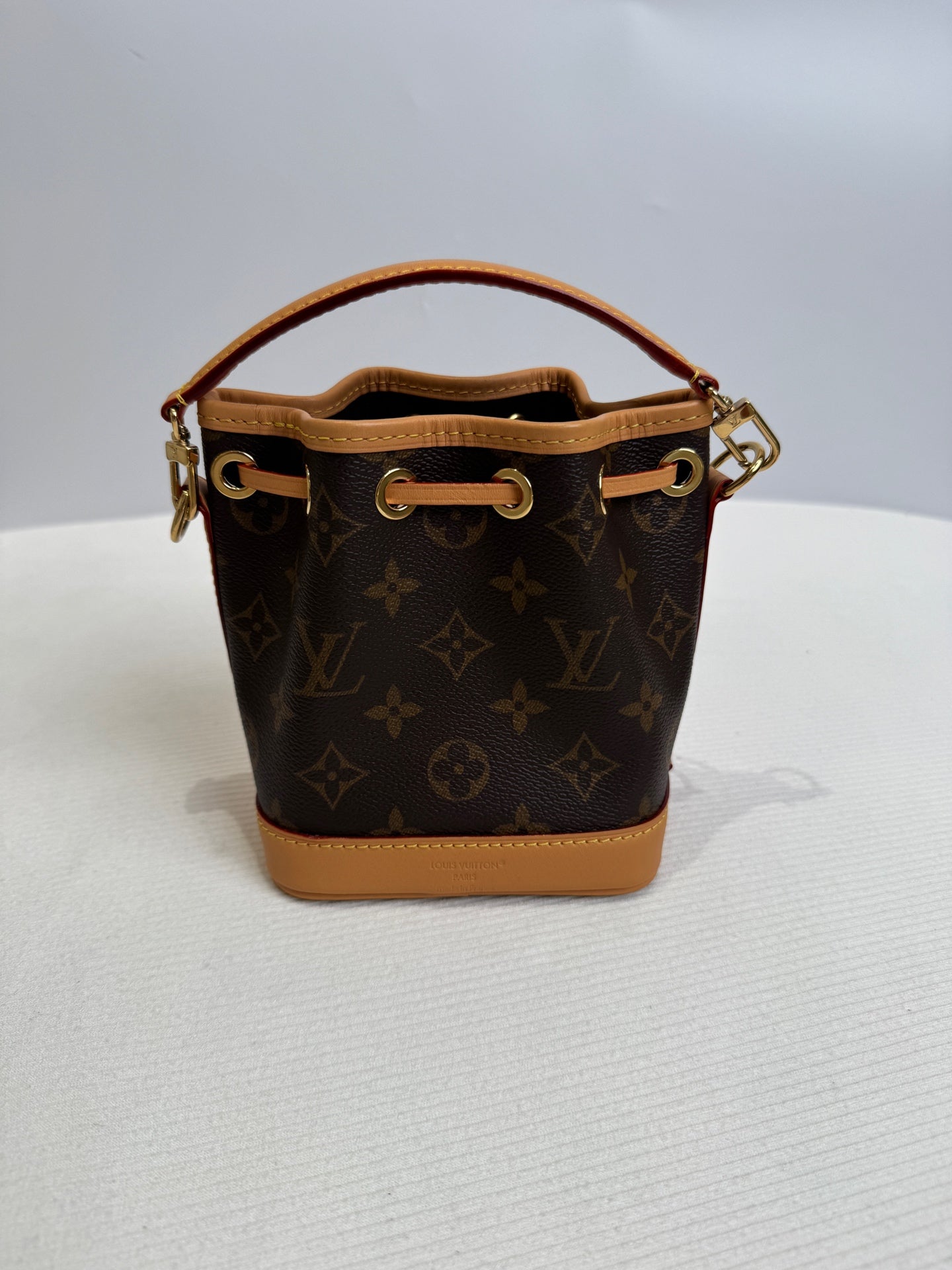 Louis Vuitton Canvas Bucket & Drawstring Bag