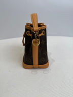 Louis Vuitton Canvas Bucket & Drawstring Bag