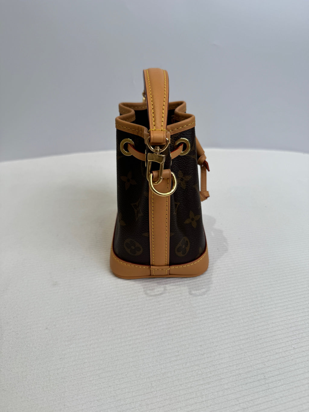 Louis Vuitton Canvas Bucket & Drawstring Bag