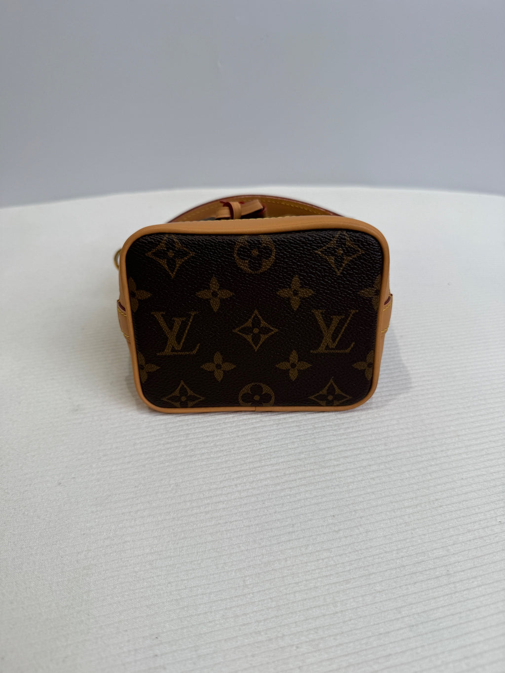 Louis Vuitton Canvas Bucket & Drawstring Bag