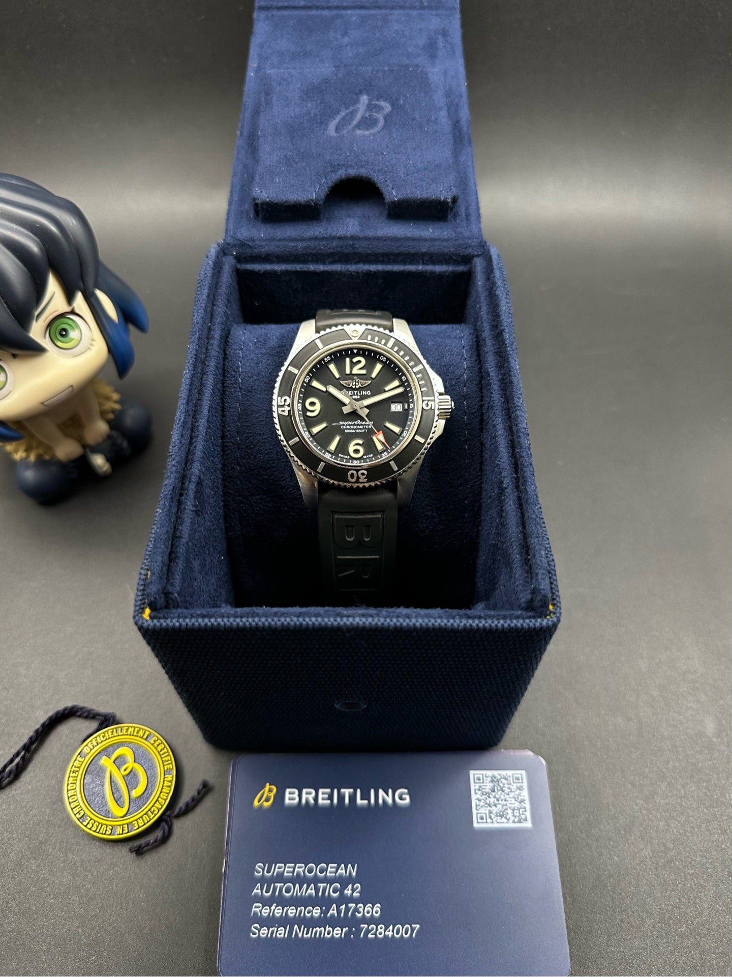 Breitling Automatic (self-winding) watch