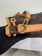 Louis Vuitton Canvas Bucket & Drawstring Bag