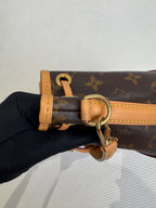 Louis Vuitton Canvas Bucket & Drawstring Bag