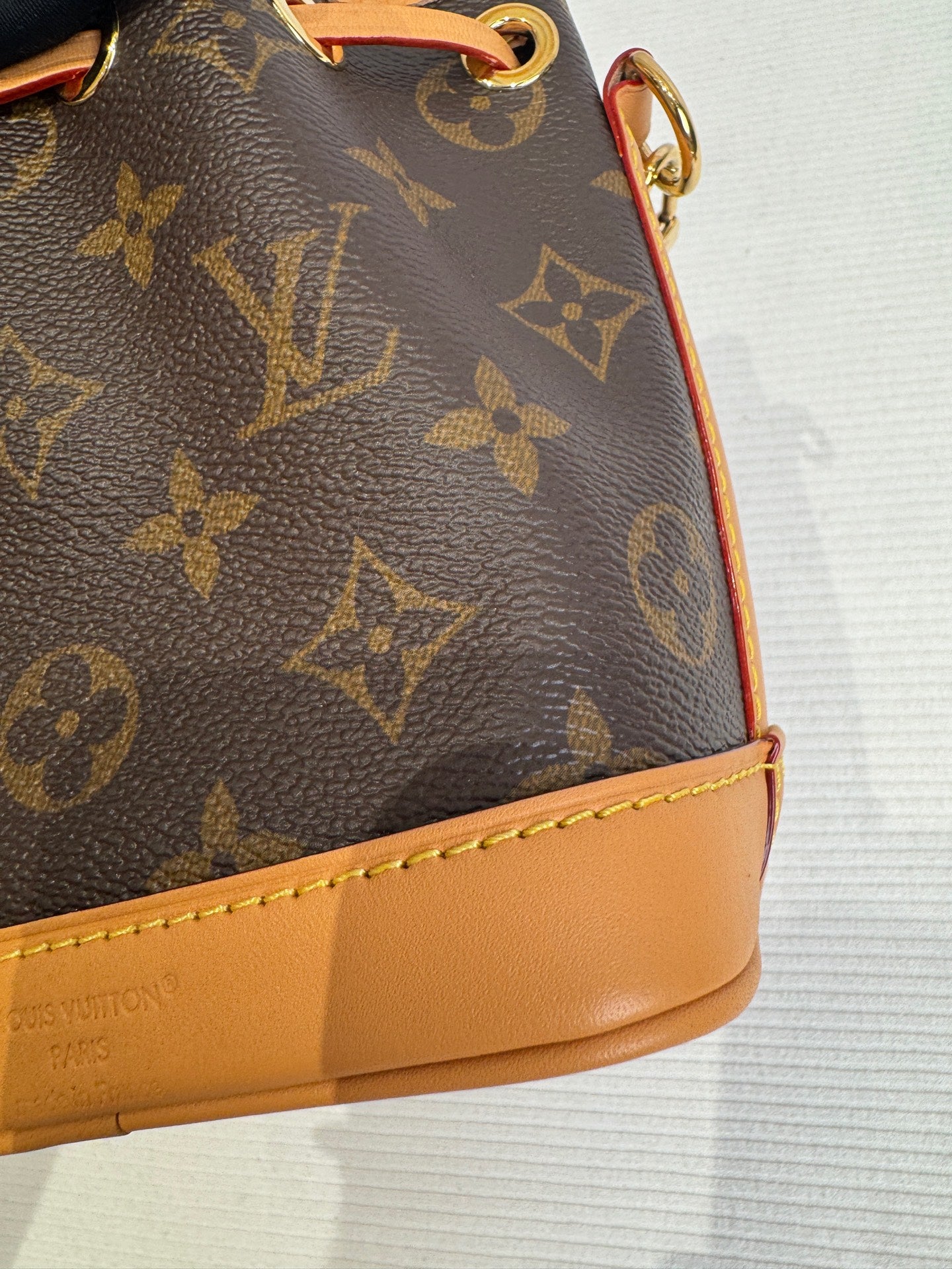 Louis Vuitton Canvas Bucket & Drawstring Bag