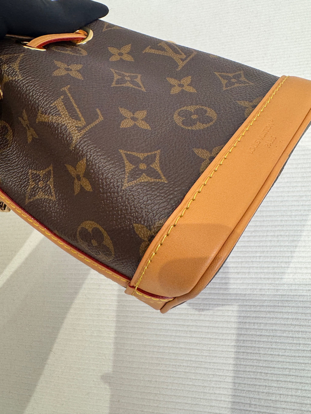 Louis Vuitton Canvas Bucket & Drawstring Bag