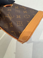 Louis Vuitton Canvas Bucket & Drawstring Bag