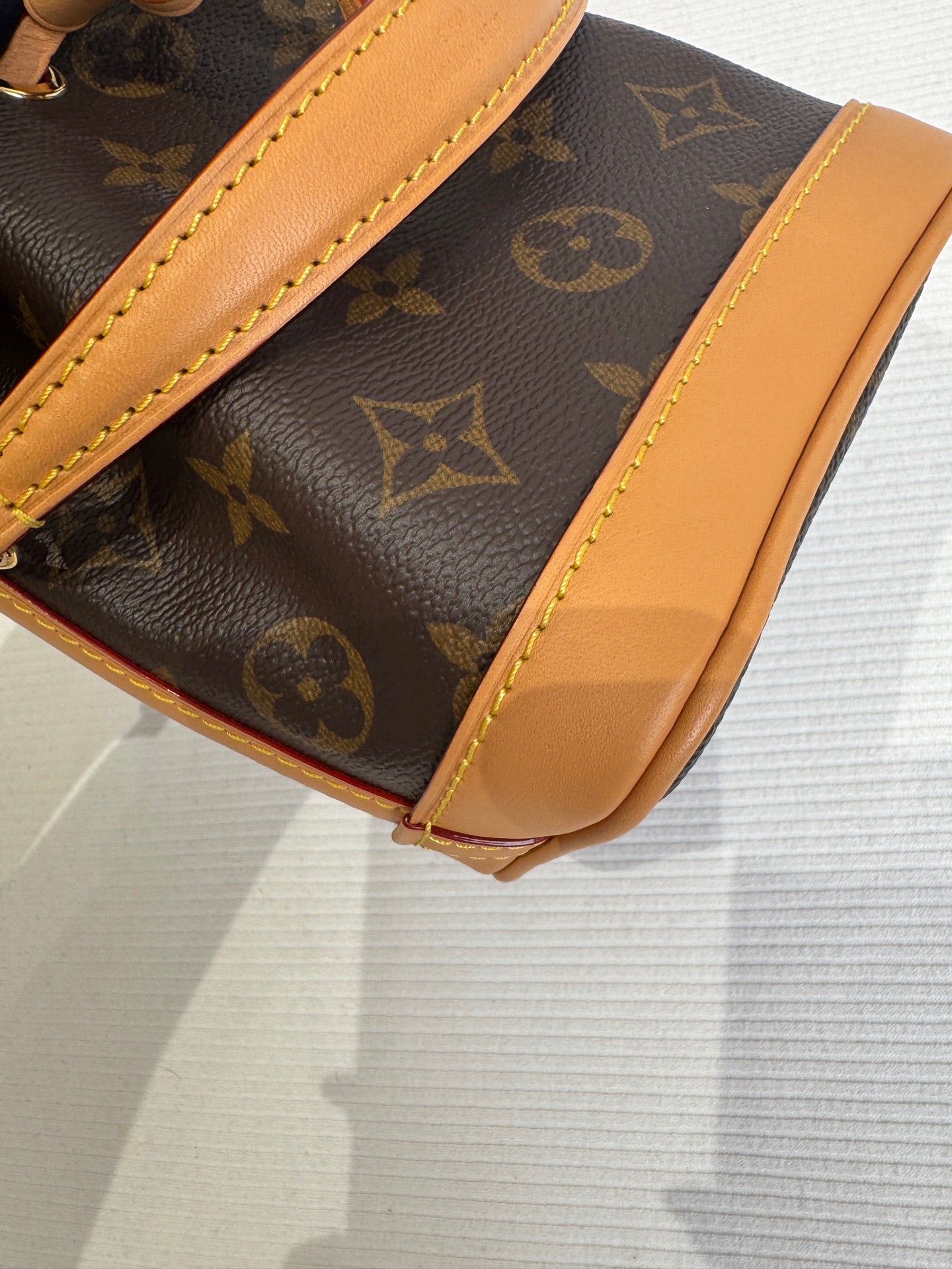 Louis Vuitton Canvas Bucket & Drawstring Bag