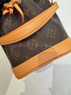 Louis Vuitton Canvas Bucket & Drawstring Bag