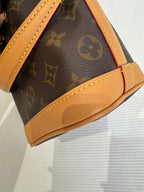 Louis Vuitton Canvas Bucket & Drawstring Bag