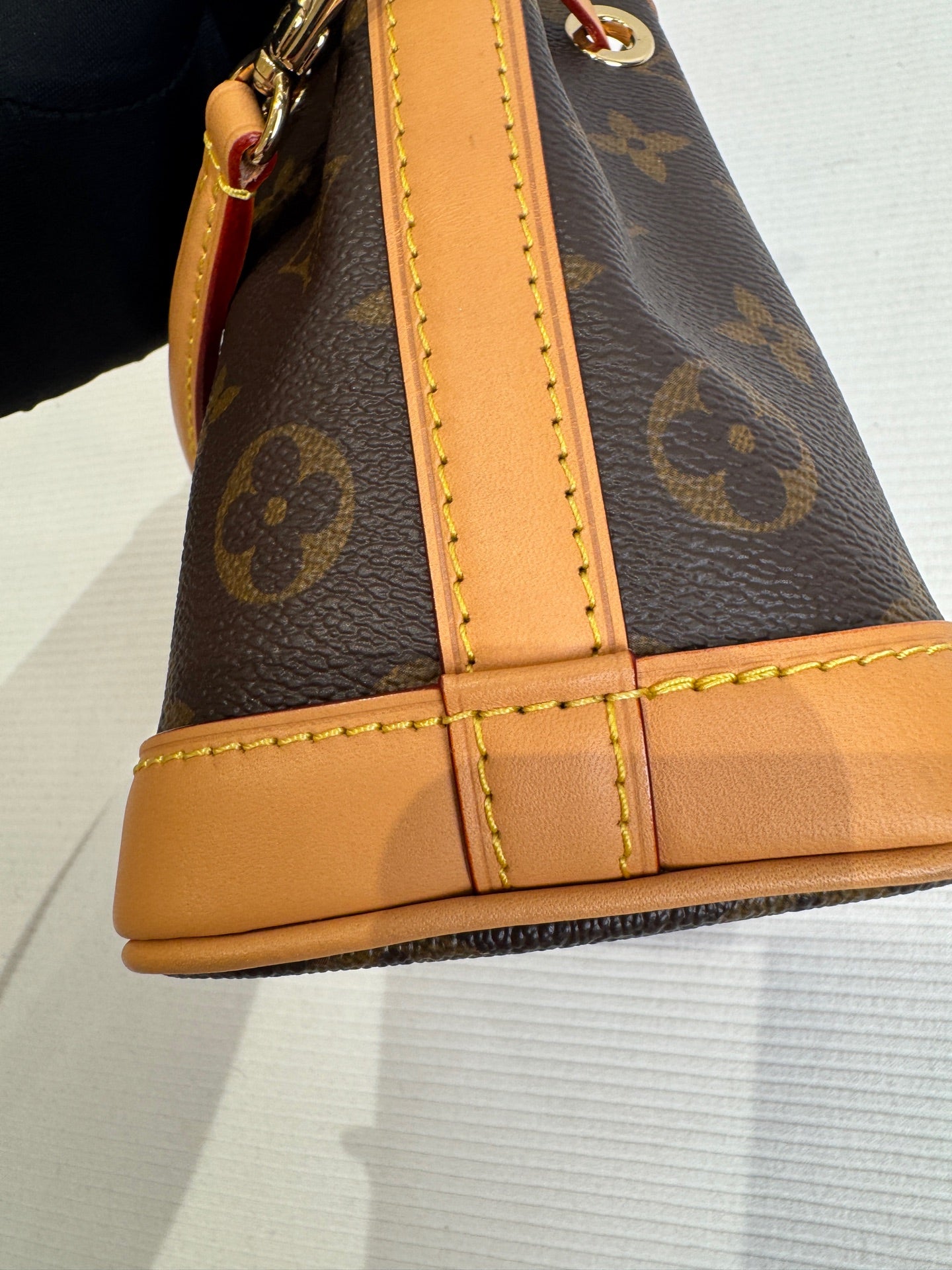 Louis Vuitton Canvas Bucket & Drawstring Bag