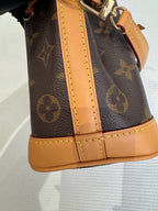 Louis Vuitton Canvas Bucket & Drawstring Bag