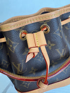 Louis Vuitton Canvas Bucket & Drawstring Bag