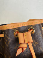 Louis Vuitton Canvas Bucket & Drawstring Bag