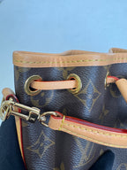 Louis Vuitton Canvas Bucket & Drawstring Bag