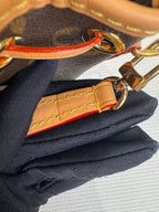 Louis Vuitton Canvas Bucket & Drawstring Bag