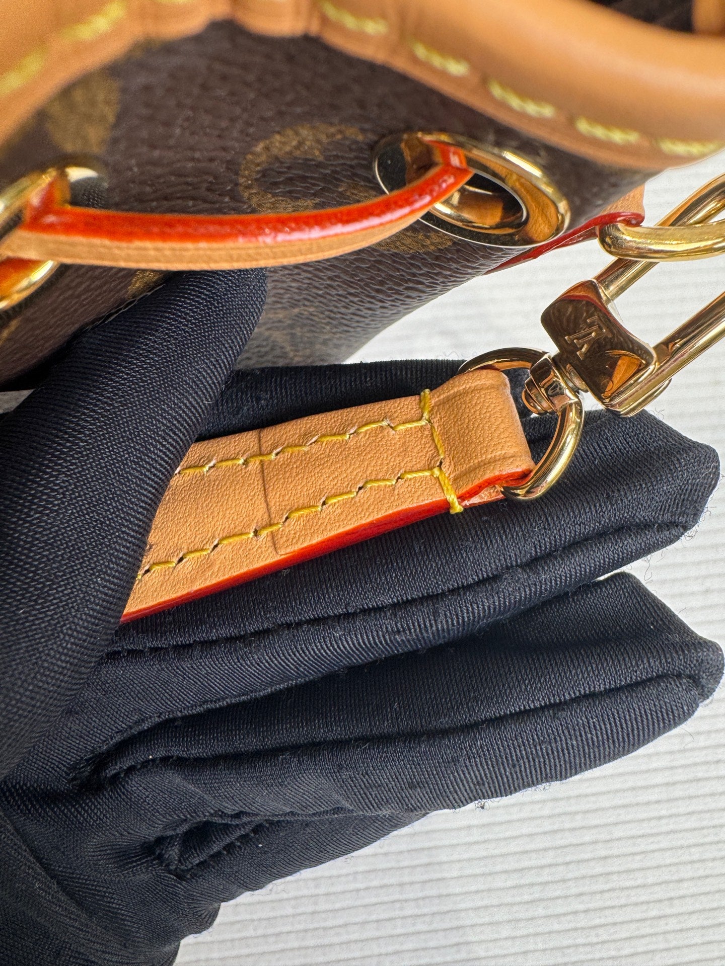 Louis Vuitton Canvas Bucket & Drawstring Bag