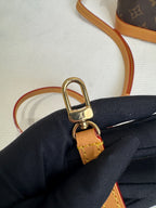 Louis Vuitton Canvas Bucket & Drawstring Bag