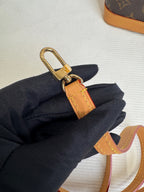 Louis Vuitton Canvas Bucket & Drawstring Bag