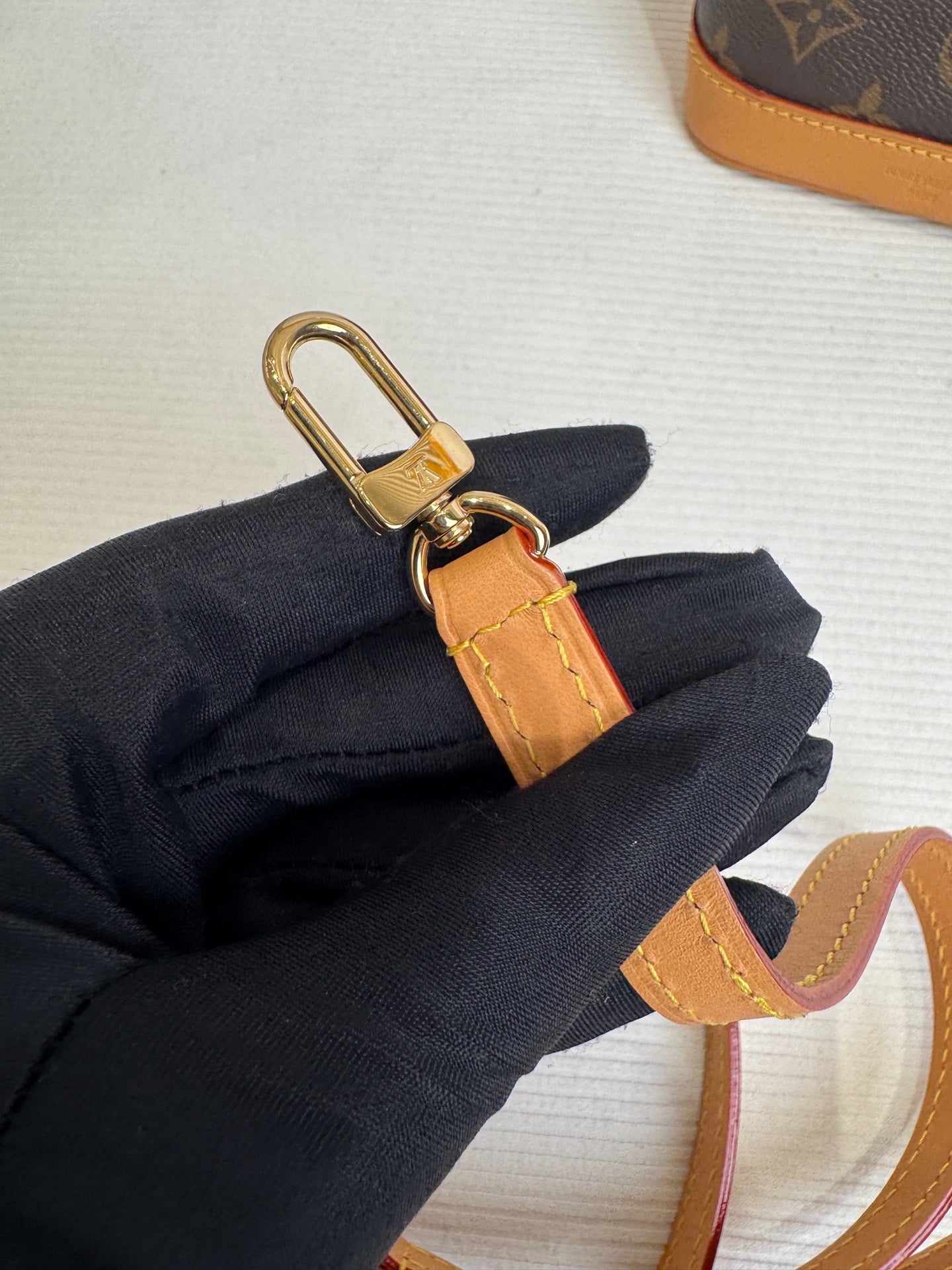 Louis Vuitton Canvas Bucket & Drawstring Bag