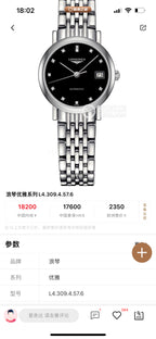Longines Automatic (self-winding) watch