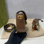 Gucci Gucci Horsebit 1955 Collection Saddle Bag 658574 HUHHG 8565