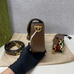 Gucci Gucci Horsebit 1955 Collection Saddle Bag 658574 HUHHG 8565