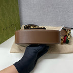 Gucci Gucci Horsebit 1955 Collection Saddle Bag 658574 HUHHG 8565