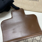 Gucci Gucci Horsebit 1955 Collection Saddle Bag 658574 HUHHG 8565