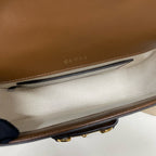 Gucci Gucci Horsebit 1955 Collection Saddle Bag 658574 HUHHG 8565