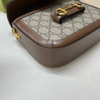 Gucci Gucci Horsebit 1955 Collection Saddle Bag 658574 HUHHG 8565