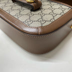 Gucci Gucci Horsebit 1955 Collection Saddle Bag 658574 HUHHG 8565