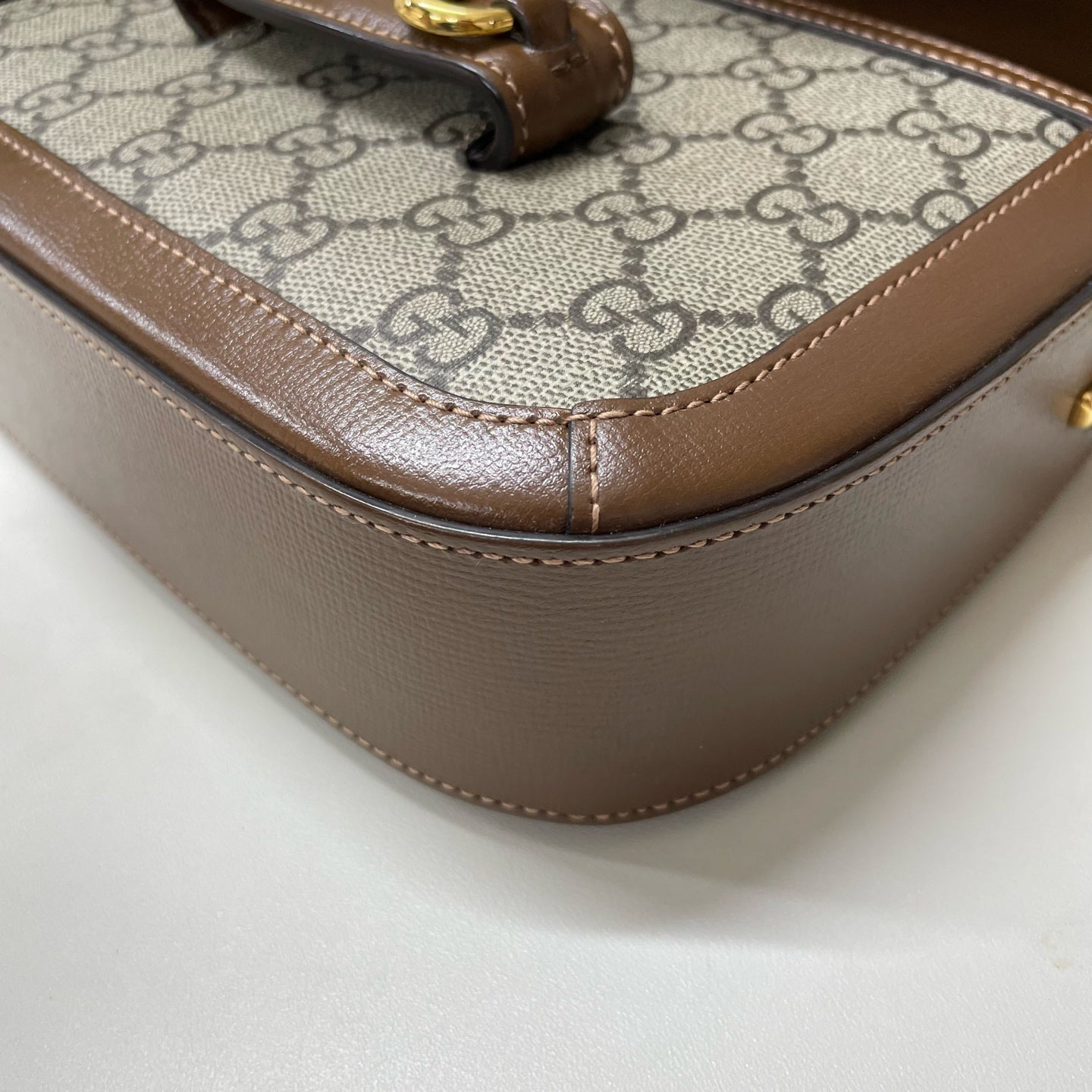 Gucci Gucci Horsebit 1955 Collection Saddle Bag 658574 HUHHG 8565