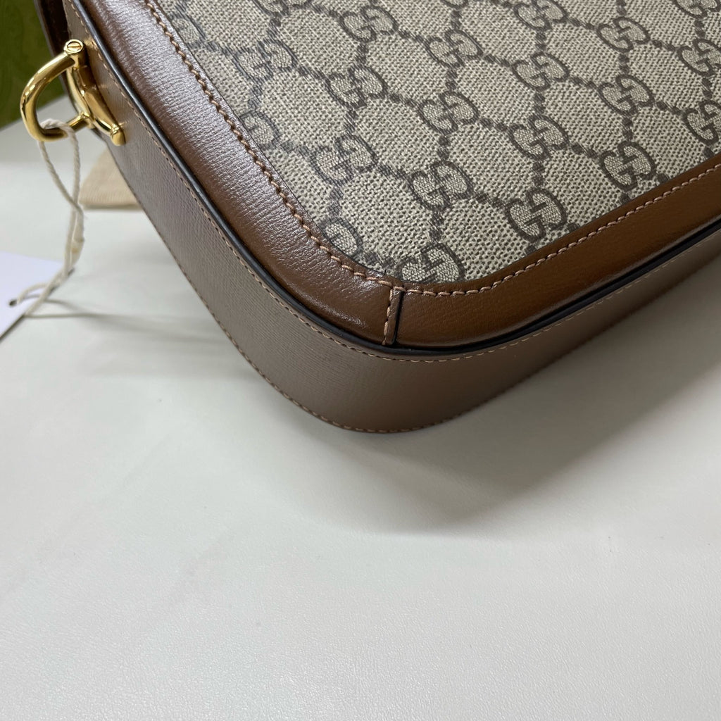 Gucci Gucci Horsebit 1955 Collection Saddle Bag 658574 HUHHG 8565